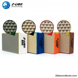 Z-LION ZL-37D Harpiks Diamond Poleringspuder til glas, sten, beton