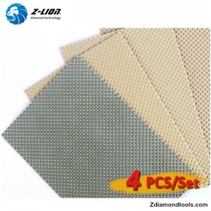 Z-LION ZL-35B Harpiks Diamond Fleksible poleringsark