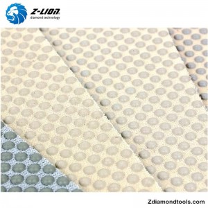 Z-LION ZL-35B Harpiks Diamond Fleksible poleringsark