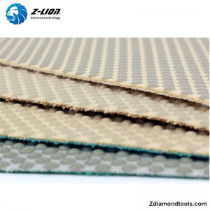 Z-LION ZL-35B Harpiks Diamond Fleksible poleringsark