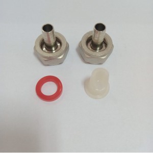 Metalnippel til tappekobling med G5 / 8 ”