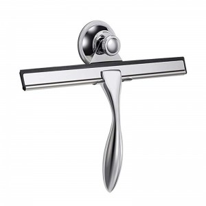 Professionelle rengøringsværktøjer Rustfrit stål glasskaletter til brusebadvindue