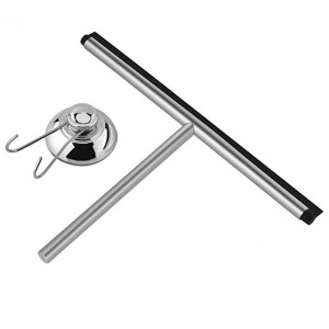 Engros Husholdningsrensningsværktøj i høj kvalitet Vinduesvisker Brusevisker med metalkrog