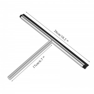 Engros Husholdningsrensningsværktøj i høj kvalitet Vinduesvisker Brusevisker med metalkrog