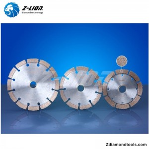 Kina tørskåret diamantblad til klipning af sten