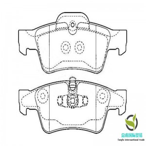 Bremseklodser (OE: 004 420 52 20, OE: A0044205220)