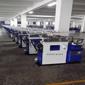 Ny tilstand fabrik sømløs handske strikemaskine