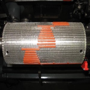 Ny tilstand fabrik sømløs handske strikemaskine