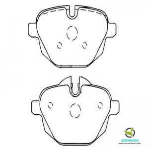 Bremseklodser (OE: 34 21 6796741)