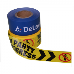 Fremragende-vandtæt høj styrke, indtrækkelig barrikadetape