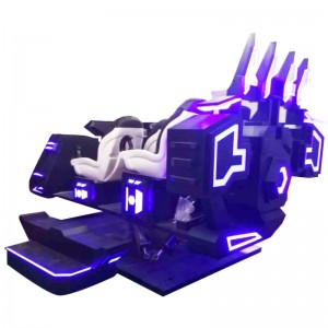 VR mørkt rumskib Varmt salg underholdning virtual reality oplevelse sæde 9Dvr biograf 6 sæder 9dvr til familie