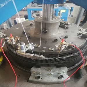 Automatisk bomuld basketball knæhætte strikning maskine