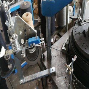 Factory 8 tommer bracer knæhætte fremstiller maskine