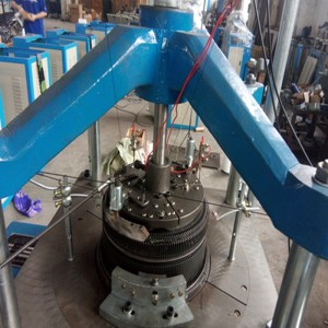 Fabrikshøjhastighedsstrik af polyester-bandage