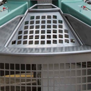 Enkel åben bredde cirkulær strikemaskine