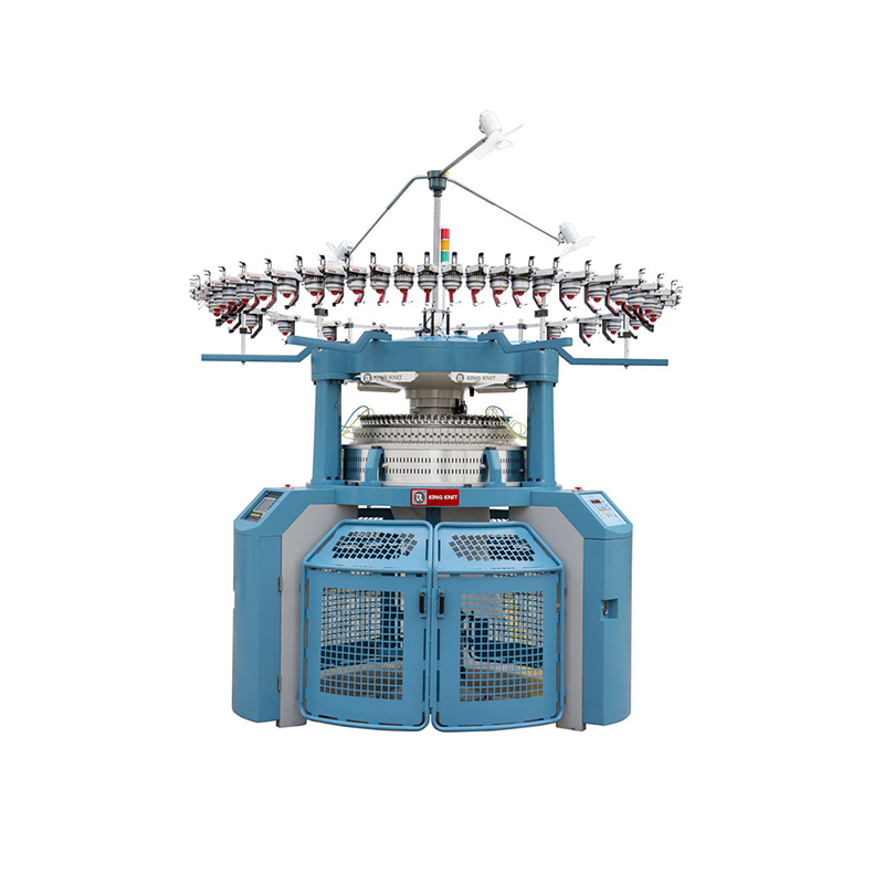 Cirkulær strikemaskine