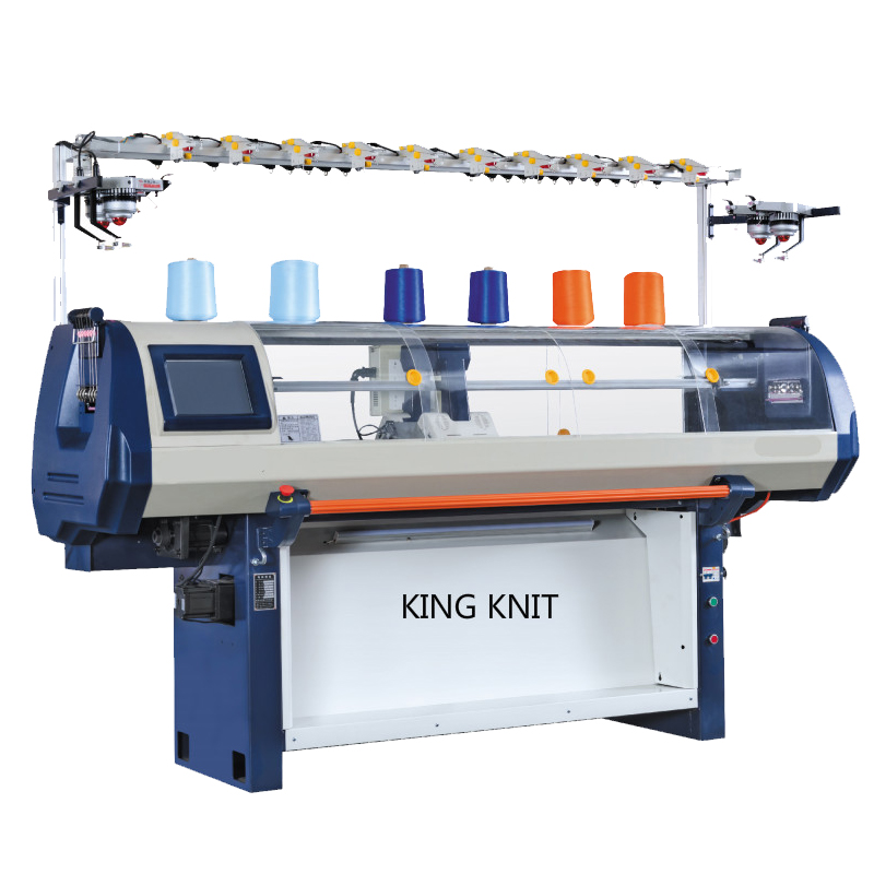 Computer automatisk fladstrikningsmaskine: