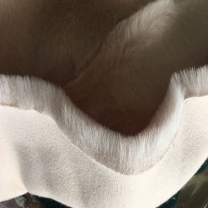 Elektronisk jacquard faux pels cirkulære strikemaskiner