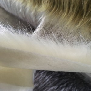 Elektronisk jacquard faux pels cirkulære strikemaskiner