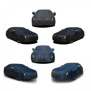 overdækning af bilen