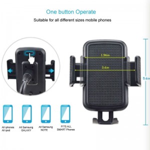 Medallion Logo Nest Cup Telefon holder