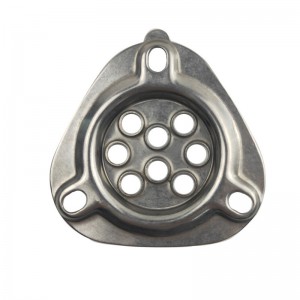 specialfremstillet LED -lys rundt om dybtfølgningsdele af metal