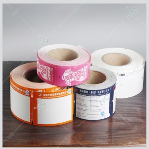 Fremragende farvemætning stålstang hænger tags høj temperatur tags