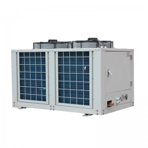 Top af air kondenserende enheder