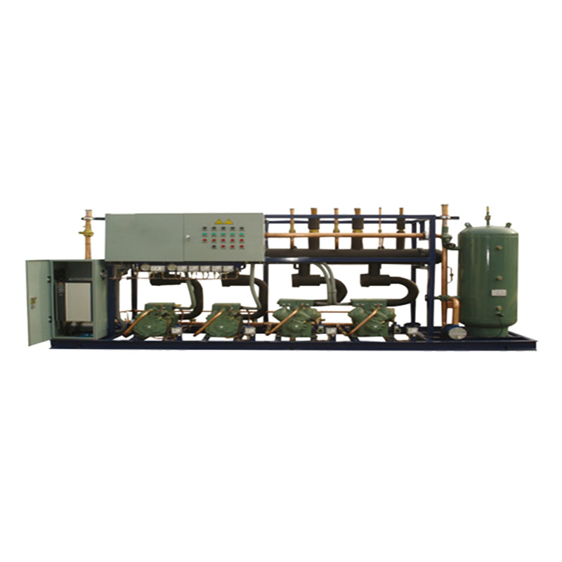 Parallel kompressor kondensator