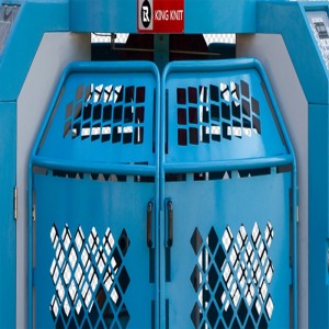 Enkelt trøje med høj hastighed fukuhara cirkulært strikkemaskine