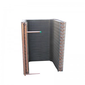 kondensator med luftkøling