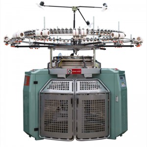Computeriseret Jacquard Circular Carpet Knitting Machine