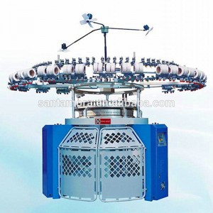 Computeriseret Jacquard Circular Carpet Knitting Machine