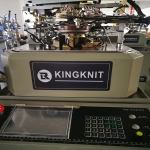 Kina leverandør engros ny betingelse fabrik pris top kvalitet fuld datamatiseret pris sokkemaskine