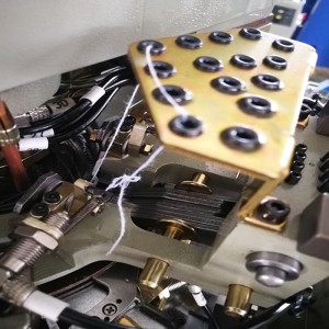 Kina leverandør engros ny betingelse fabrik pris top kvalitet fuld datamatiseret pris sokkemaskine