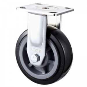 Kraftig pligtopfyldenhed - Dæk med sort TPE-hjul