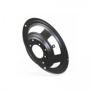 OEM/ODM Aluminium Trykte metaldele til højtaler på skibe