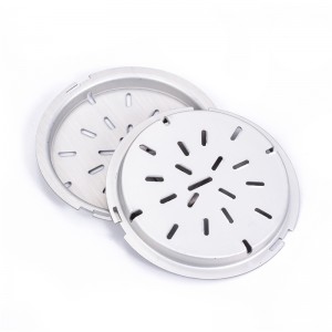 China Factory specialiseret præcision CNC dybe træk aluminiumsdele