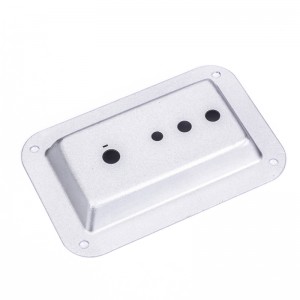 Særlige præcisionsdele til fremstilling af aluminium