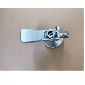 Type F gaskobling med trykventil