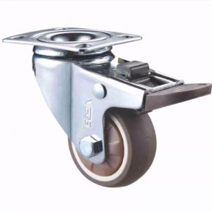 Lette pligtopfyldningsplader med blødt slidbane TPR-hjul