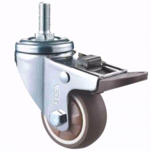 Lette pligtopfyldningsplader med blødt slidbane TPR-hjul