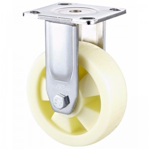 Kraftige plader med PP-hjul