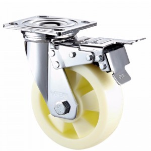 Kraftige plader med PP-hjul