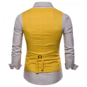 100% Polyester Vævet vest / Waistcoats