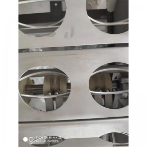 Wd32Single rowEgg Breaker- maskine