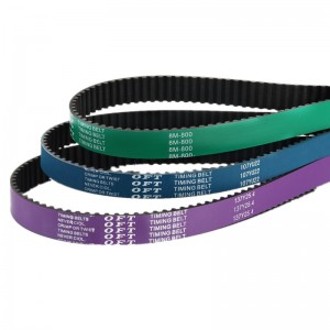 OFT Teflon Coating Coloured Timing belt