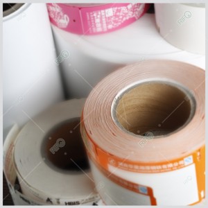 Varmebestandigt hænge tags til jernstangkoder, der kan udskrives og andre genopvarmningsprocesser