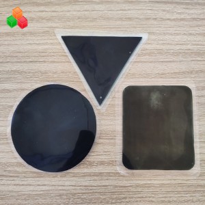 Genanvendeligt bil tilbehør indvendigt fleksibelt klæbende nano gel pad \/ vaskbar super klistret nano griber puder til telefon \/ hjem