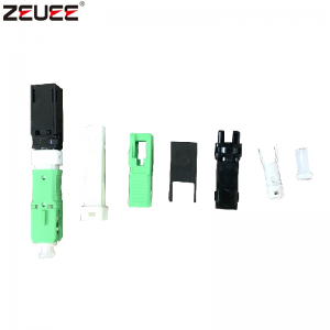 SC \/ LC elektrisk stik automatisk monteringsmaskine